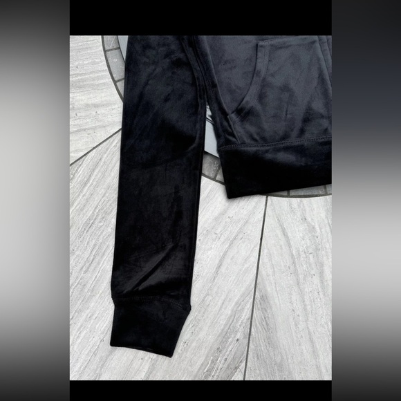 JUICY COUTURE Velour OG Bling Tracksuit Hoodie & Pant Set Size XS,S,M,L - Picture 9 of 16